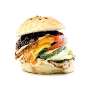 Vegetariano (inclui batata frita)