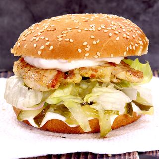 Бургер Sweet Пилешки (150г)