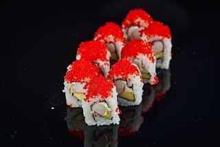 Tobiko california ura maki 8szt.		