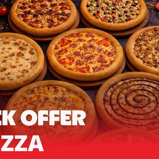 შოკ შეთავაზება 10 პიცა (33 სმ)