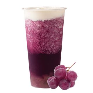 Red grape smoothie