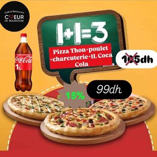 Offre 3x2 Pizzas