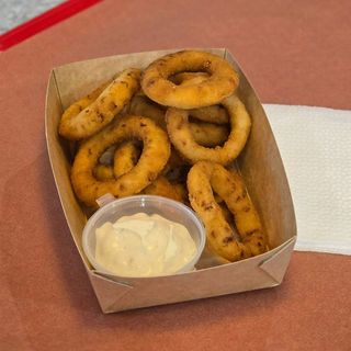 Луковые кольца/ Inele de Ceapă