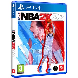 Ps4 nba 2k22 standard edition igra