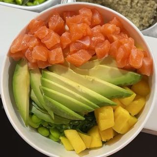 Poke de salmon grande 