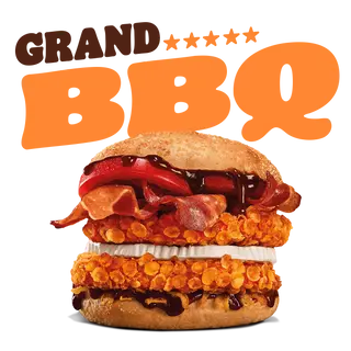 Grand Bbq Doble Pollo