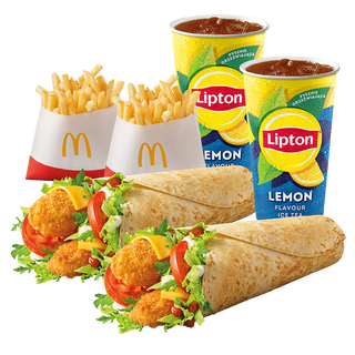 McWrap® Deal & Lipton® Ice Tea