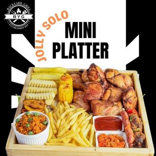 BYG Mini Platter