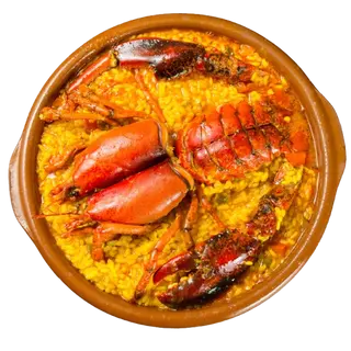 Arroz Con Bugre (2 Personas)