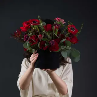 Cutie cu flori Let your LOVE bloom