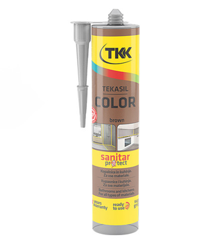 (184618) Silikon sanitarni Neutral 300ml Smeđi