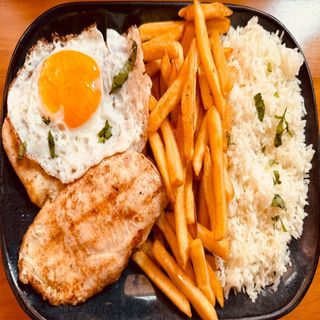 Bife de Frango Grelhado