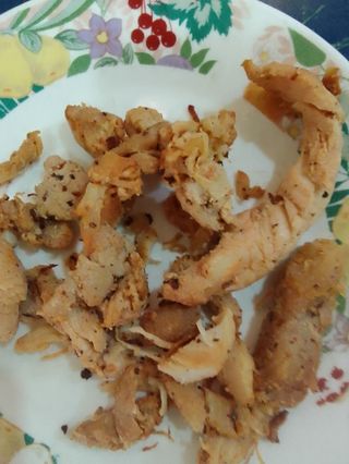 Extra Chicken In The Shawarma