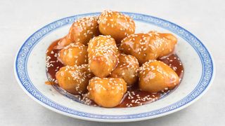 23. Piletina u slatko kiselom paradajz sosu