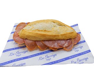 Bocadillo De Lomo Ibérico De Bellota