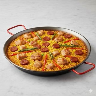 Paella De Carne