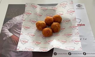 Arancino senza glutine