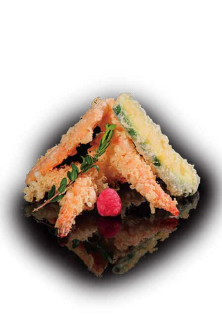 40 Mix tempura