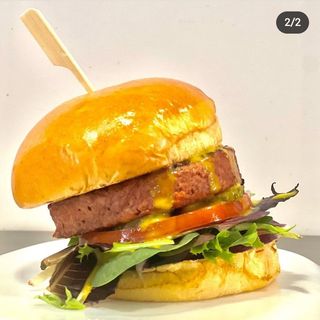 Hamburguesa Gourmet Vegana