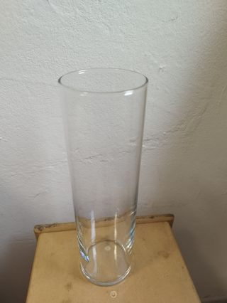 Jarrón de cristal 