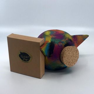 Pusculita ceramica Chalk Collection Small Overlay  S