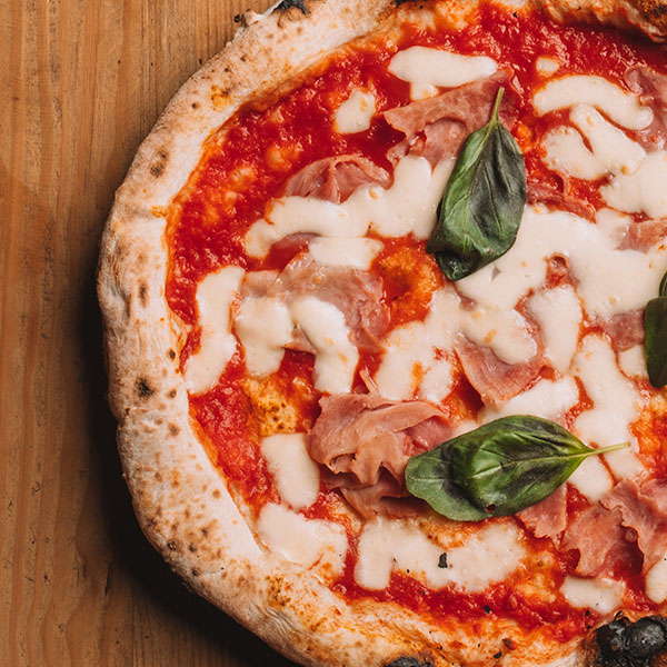 PIZZA PROSCIUTTO.