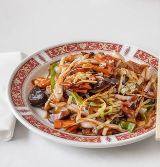 33. Chop Suey De Verduras