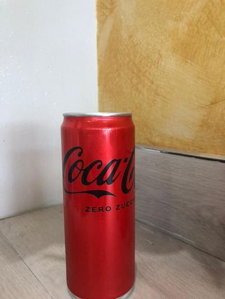 Coca-Cola Zero Lattina 330 ml