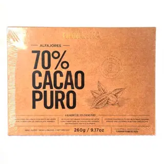 Caja de alfajores Havanna 70% Cacao (2609)