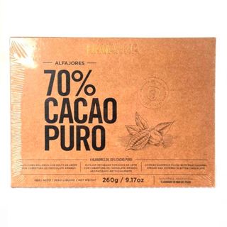 Caja de alfajores Havanna 70% Cacao (2609)