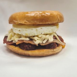 Breakfast bagel