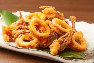 calamari fritti
