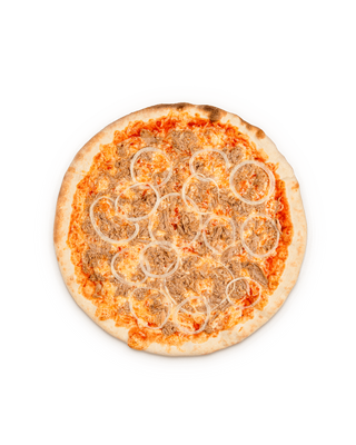 Пицца с тунцом и луком (380 гр.)