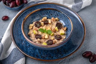 Terci de ovăz cu fructe