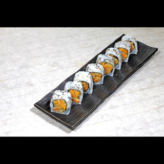 SWEET CORN TEMPURA SUSHI