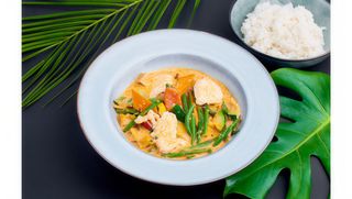 Massaman Curry z Kurczakiem