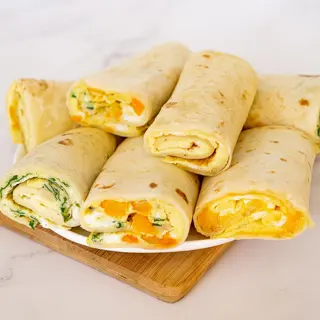 Egg cheese roll