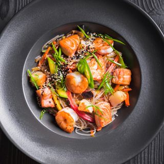 salade fruits de mer