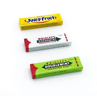 Жувачка Doublemint, Wrigley's, Juicy Fruit