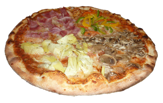 Pizza 4 Saisons 4 Stagioni