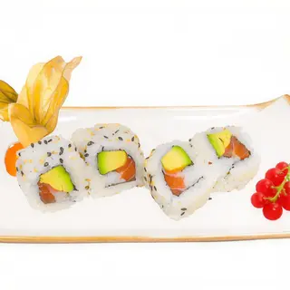 87.Urumaki Salmón Y Aguacate (8 Uds.)