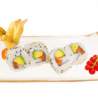 87.Urumaki Salmón Y Aguacate (8 Uds.)