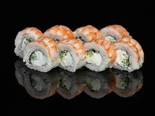 Філадельфія з креветками (250g)