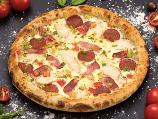 Pizza Barbeque Mare (1180g)