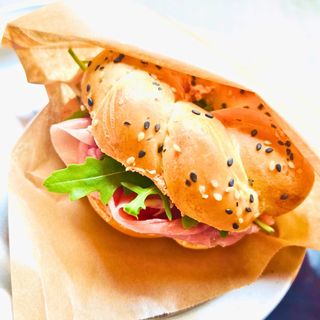 Urbarzanek z prosciutto 