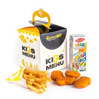 Кідс меню нагетси (500г)