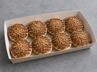 Pufnaste mini palačinke  Nutella i Plazma