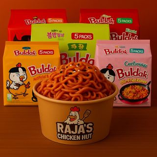 Buldak hot chicken spicy originale