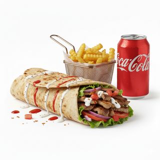 Menu vittorio kebab (vitello)