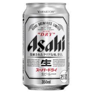 Cerveza Japonesa Asahi (500 Ml.)